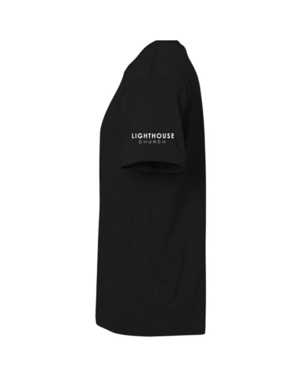 Black Short Sleeve T-Shirt Sleeve