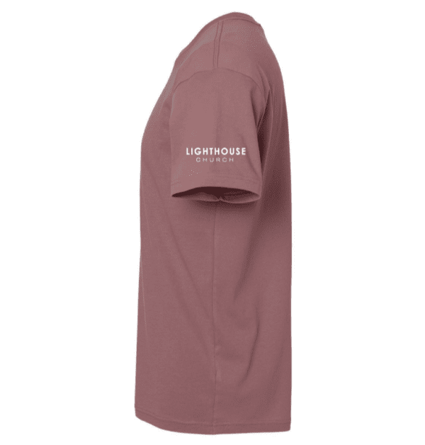Mauve Short Sleeve T-Shirt Sleeve